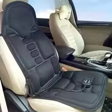 ASIENTO MASAJEADOR  Eléctrico con Calor Infrarrojo, vibrador para cuerpo entero,